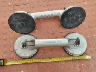 2 Ventosas Profesionales para Cristal