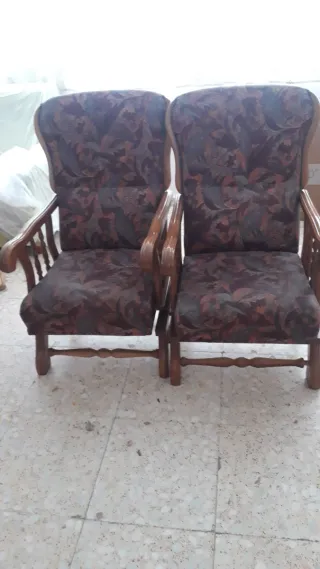 2 Sillones tipo butaca