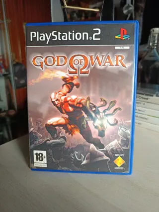 God Of War PS2 Completo PAL