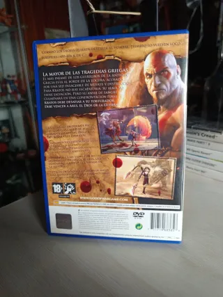 God Of War PS2 Completo PAL