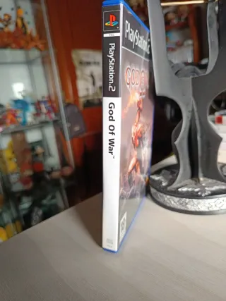 God Of War PS2 Completo PAL