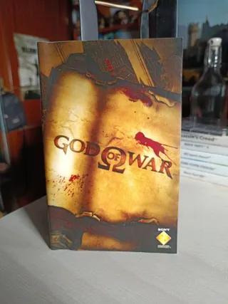 God Of War PS2 Completo PAL