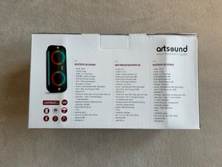 Altavoz Lightbeats L artsound Bluetooth 60W