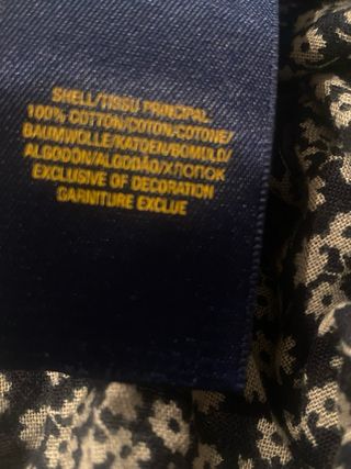 Blusa Polo Ralph Lauren floral