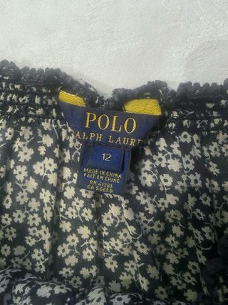 Blusa Polo Ralph Lauren floral