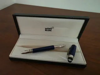 Mont Blanc StarWalker Cool Blue Penna Stilografica