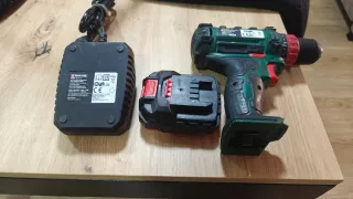 Taladro Parkside PABS 16 + Batería + Cargador