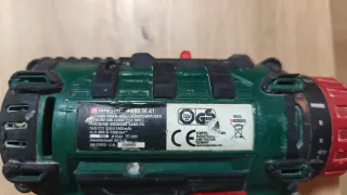 Taladro Parkside PABS 16 + Batería + Cargador