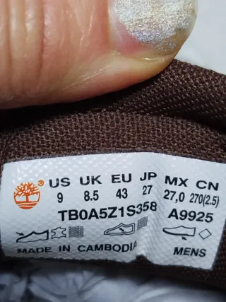 Scarpe Timberland uomo pelle marrone