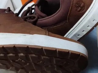 Scarpe Timberland uomo pelle marrone