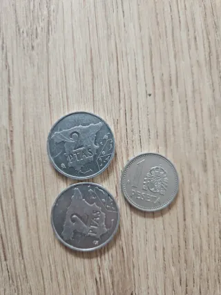 Lote 12 Monedas Pesetas 1982-1989