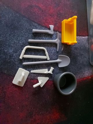 Juego de herramientas de juguete. Playmovil