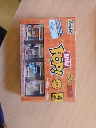 Funko Pop! Bitty Dragon Ball Z 4 Pack Chase