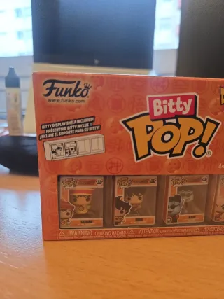 Funko Pop! Bitty Dragon Ball Z 4 Pack Chase