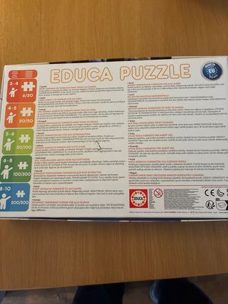 2 Puzzles Frozen II 100 Piezas Educa