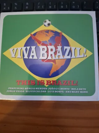CD Viva Brazil - This is Brazil! 3 CDs