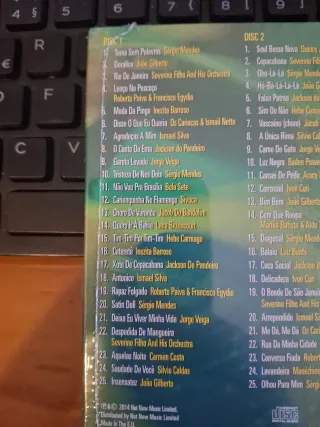 CD Viva Brazil - This is Brazil! 3 CDs