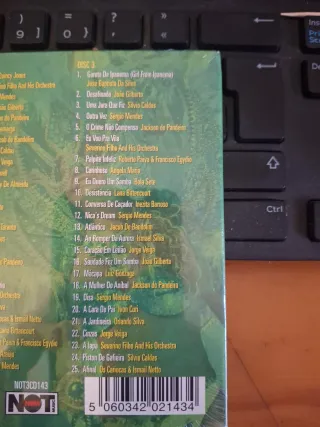 CD Viva Brazil - This is Brazil! 3 CDs