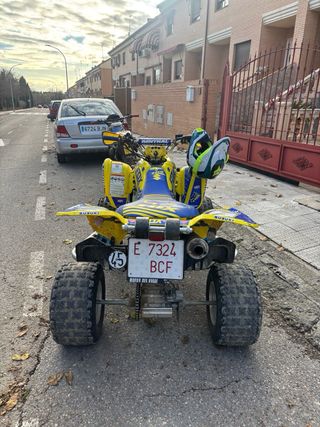 Suzuki LTZ 400