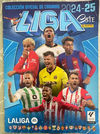 Cromos La Liga 24/25