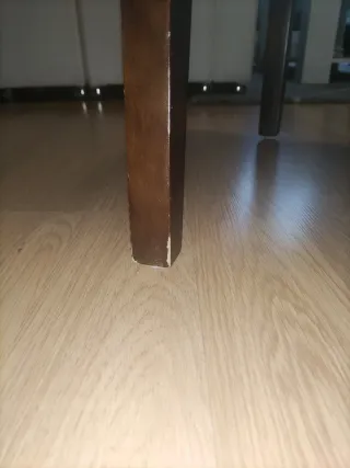 Pack 6 sillas comedor polipiel blanca