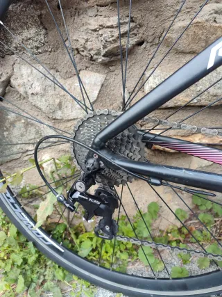 Bicicleta de carretera Merida Reacto Lampre 400