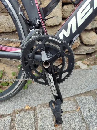 Bicicleta de carretera Merida Reacto Lampre 400