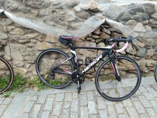 Bicicleta de carretera Merida Reacto Lampre 400