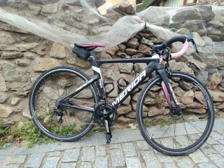 Bicicleta de carretera Merida Reacto Lampre 400