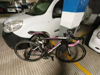 Bicicleta de carretera Merida Reacto Lampre 400
