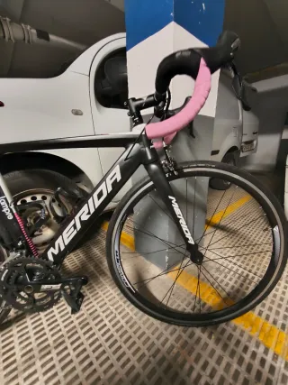 Bicicleta de carretera Merida Reacto Lampre 400