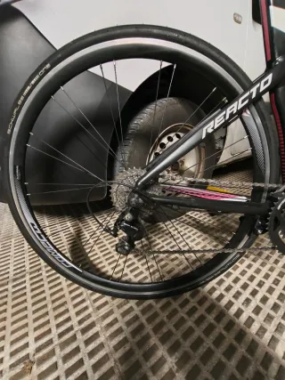 Bicicleta de carretera Merida Reacto Lampre 400