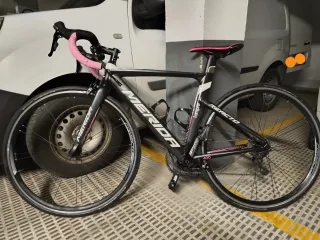 Bicicleta de carretera Merida Reacto Lampre 400