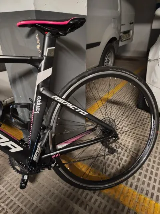 Bicicleta de carretera Merida Reacto Lampre 400