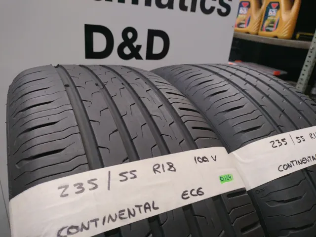 Neumáticos de ocasión 235/55 R18 100V