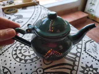 Tetera pequeña de regalo