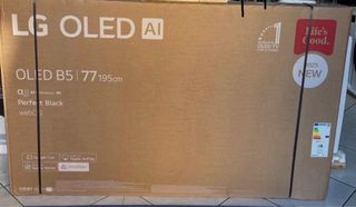 LG OLED B5 77 195cm TV nueva