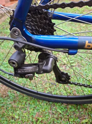 Bicicleta de aluminio Btwin carretera