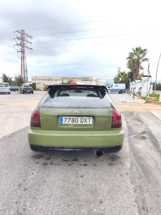Honda Civic VTI ek4