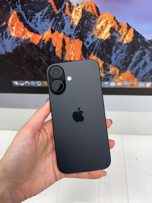 IPHONE 16 128GB PRETO SEMI NOVO