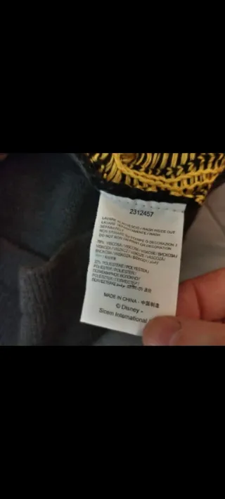 Vestito Disney Minnie Mouse Tg XS