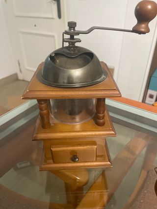 Conjunto Rústico Cafetera, Plancha y Jarra