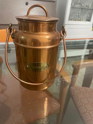 Conjunto Rústico Cafetera, Plancha y Jarra