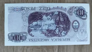 Biglietti di Pesos Argentini di Vari Valori