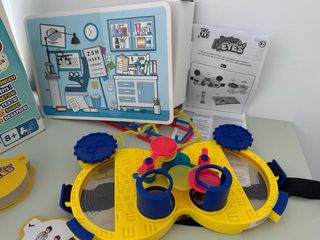 Doctor 4 Eyes Juego de Mesa
