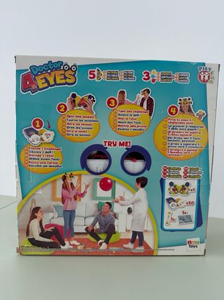 Doctor 4 Eyes Juego de Mesa