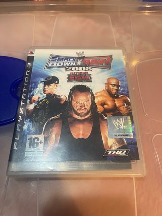 WWE SmackDown vs. Raw 2008 PS3