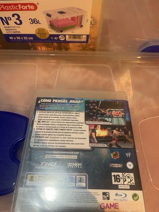 WWE SmackDown vs. Raw 2008 PS3