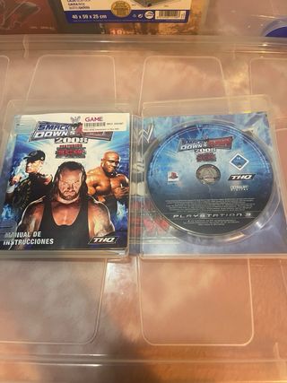 WWE SmackDown vs. Raw 2008 PS3