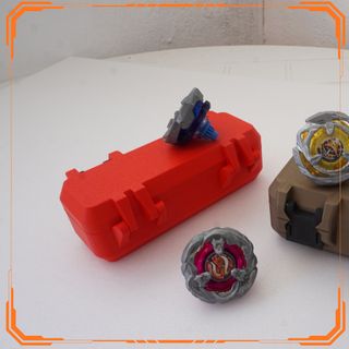 Robusto cofanetto porta Beyblade X